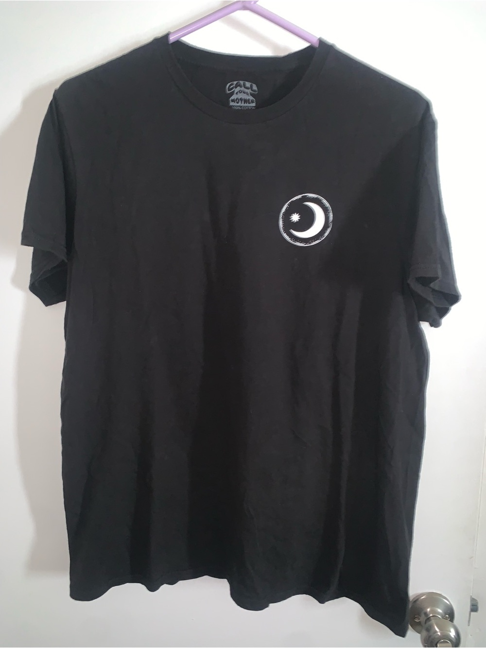 Men’s Black Graphic Tshirt